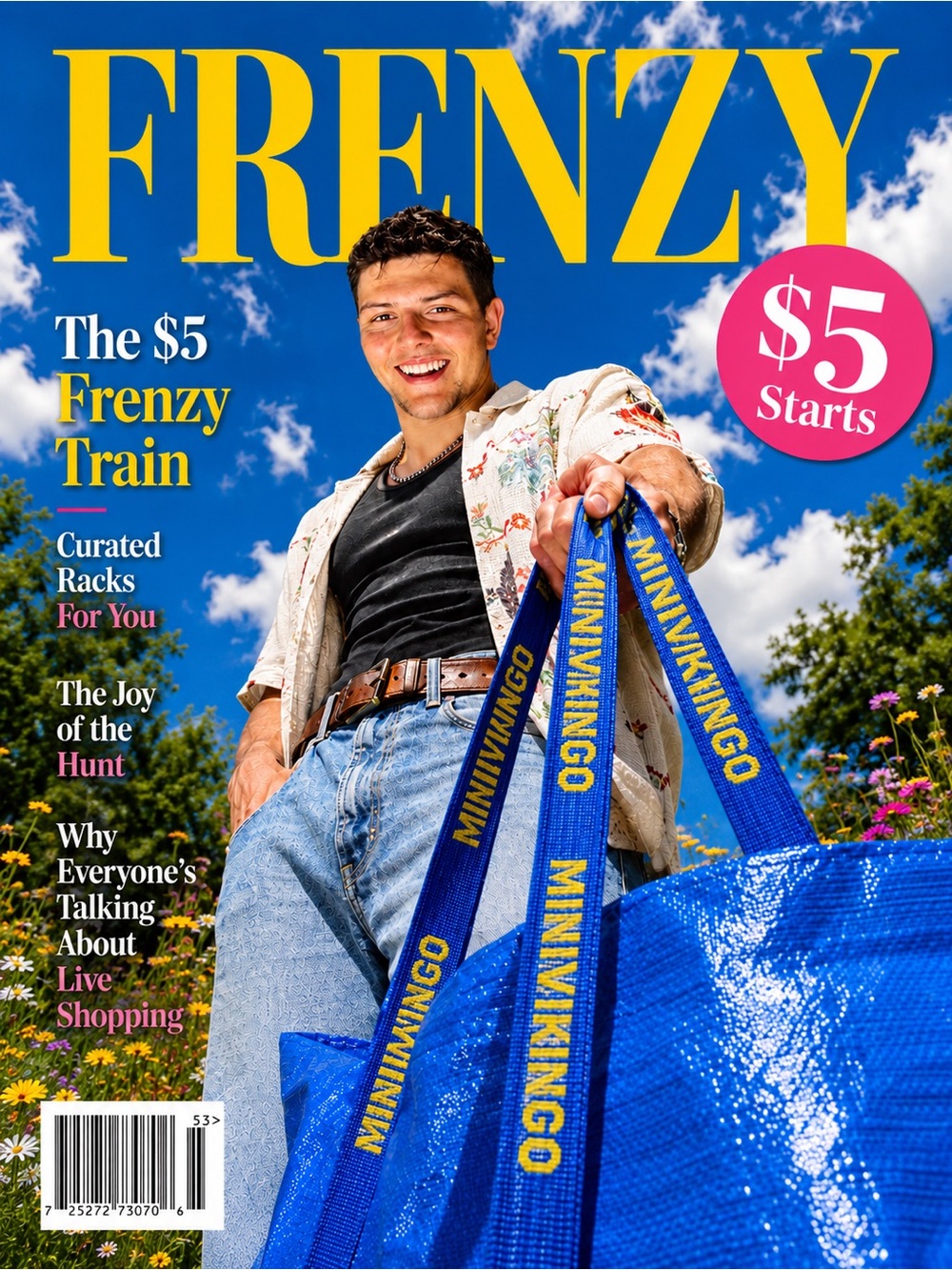 8/21 $5 Frenzy -OFFICIAL FLIER- - Picture 6 of 15